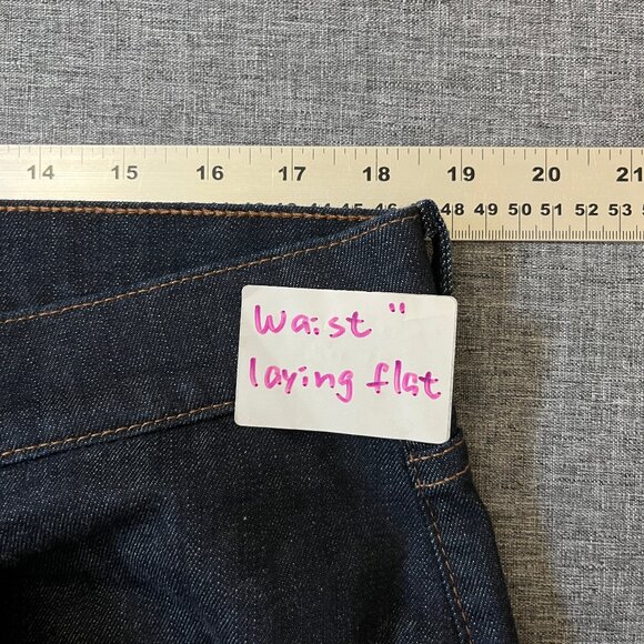 Mott & Bow Straight Fit Stretch Jeans - Men's Size 38*32 - Blue - Picture 8 of 13